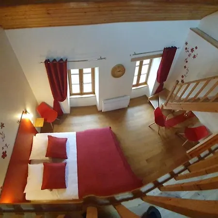 Auverg'nature Auvergnate Nocleg ze śniadaniem 3*
