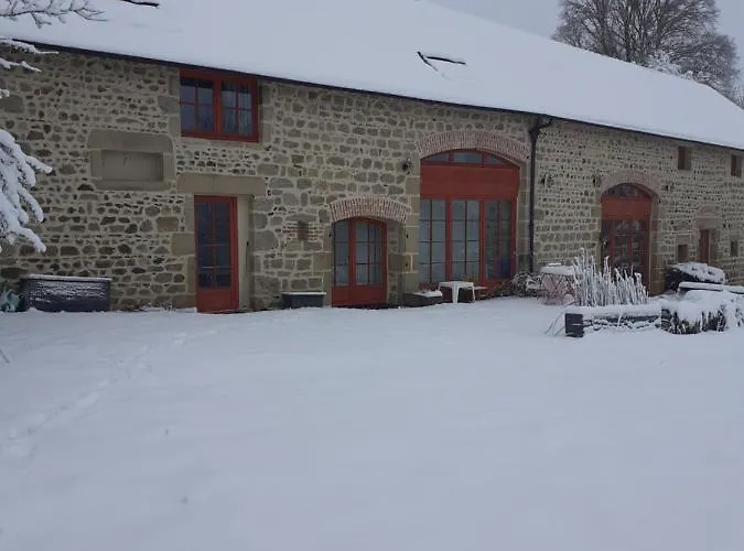 Auverg'nature Auvergnate Oda ve Kahvaltı Espinasse (Puy-de-Dome)